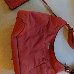 NWOT Baggalini red/orange bag
